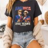 250 Years America Anniversary Trump Washington T-Shirt