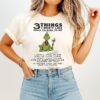 3 Things I Don’t Like When Talking To Me Grinch T-Shirt
