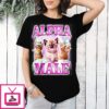 Alpha Male Cat Rainbow Unicorn T-Shirt