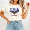 America Since 1776 250 Years Strong Patriotic T-Shirt