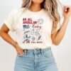 An All American Is On The Way 4th Of July Couple T-Shirt