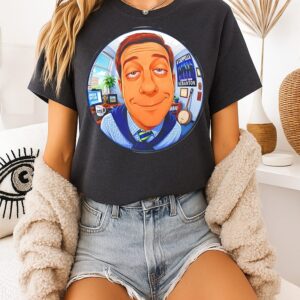 Andy Bernard Dunder Mifflin A Cappella Straight From Scranton The Office T-Shirt