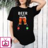 Beer Is Calling Phone Screen T-Shirt