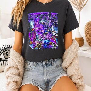 Beerus God Of Destruction Dragon Ball Z 90s Bootleg T-Shirt