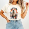Caution Neil The Seal T-Shirt
