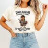 Chicken Don’t Judge Me Because I’m Quiet No One Plans A Murder Out Loud T-Shirt