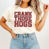 Crank Those Hogs Biker Humor Motorcycle T-Shirt