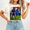 Cristiano Ronaldo Homelander The Boys Hero Pose T-Shirt