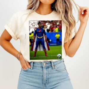 Cristiano Ronaldo Homelander The Boys Hero Pose T-Shirt