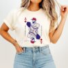 Cristopher Sanchez Philadelphia Phillies Ace Playing Card T-Shirt