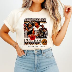 Derrick White Boston Celtics Colorado Built T-Shirt
