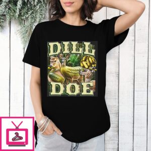 Dill Doe Pickle Deer T-Shirt