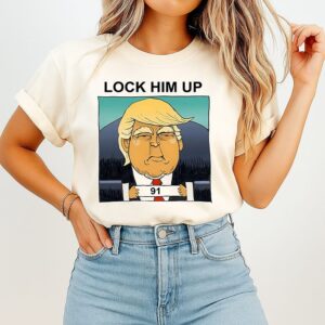 Donald Trump Lock Him Up T-Shirt