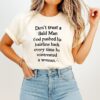 Don’t Trust A Bald Man God Pushed His Hairline Back T-Shirt
