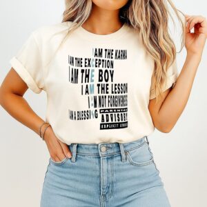 Drake Iceman I Am The Karma I Am The Exception I Am The Boy I Am The Lesson T-Shirt