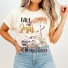 Fall For Jesus He Never Leaves Thanksgiving T-Shirt