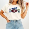Final Four Indianapolis 2006 All Roads Lead Here Lsu UCLA Mason Florida T-Shirt