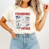 Founding Father 4th Of July Couple T-Shirt