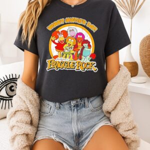 Fraggle Rock Worry Another Day T-Shirt