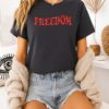 Freedom 4th Of July Couple T-Shirt