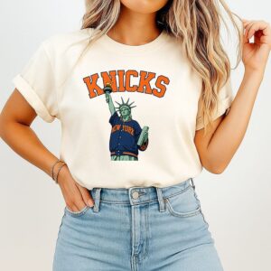 Go New York Go Statue Of Liberty T-Shirt