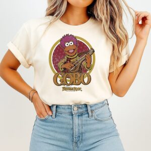 Gobo Fraggle Rock Jim Henson Muppets 80s Tv Show T-Shirt