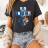 God First Family Second Then Carolina Panthers Clemson Tigers Skull Heart T-Shirt