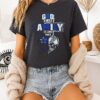 God First Family Second Then Dallas Cowboys San Antonio Spurs Logo Skull Heart T-Shirt