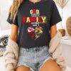 God First Family Second Then Kansas City Chiefs And Iowa State Cyclones Logo Skull Heart T-Shirt