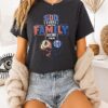 God First Family Second Then Washington Redskins And Washington Wizards Logo Skull Heart T-Shirt