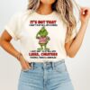 Grinch Christmas It Is Not That I Do Not Play Well With Others I Just Do Not Play Well With Liars T-Shirt