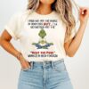 Grinch Yoga I May Not Put The Sparkle In Your Eyes But I Will Put The What The Fuck Wrinkles T-Shirt