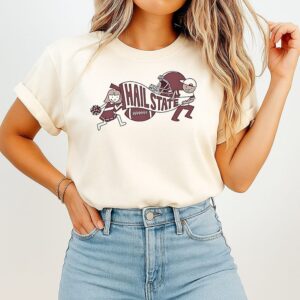 Hail State Mississippi State Spirit Run T-Shirt
