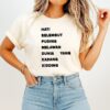 Hati Selembut Puding Melawan Dunia Yang Kadang Kidding T-Shirt