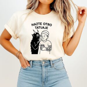 Hazte Otro Tatuaje Tattoo Devil Ink Funny T-Shirt