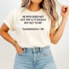 He Who Does Not Lick The Clit Should Not Get To Hit Coochielations 1 69 T-Shirt