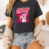 Here For The Kyle Schwarber Schwarbombs Philly Baseball T-Shirt