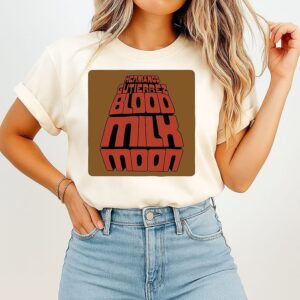 Hermanos Gutierrez Blood Milk Moon Instrumental Rock T-Shirt