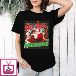 Ho Ho Homosexual T-Shirt