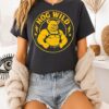 Hog Wild Muscular Pig Funny T-Shirt