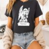 Horror Never Stops But Neither Do I Angel With Rifle T-Shirt
