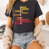 Houston Astros Baseball Space City Names 2026 Word Game T-Shirt