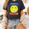 I Definitely Do Not Have A Bomb Smiley Face T-Shirt