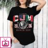 I Love Cum World Cup T-Shirt