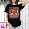 I Love Lesbian Women T-Shirt