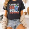 If You See Me Talking To Myself I’m Self Employed We’re Having A Staff Meeting Stitch T-Shirt