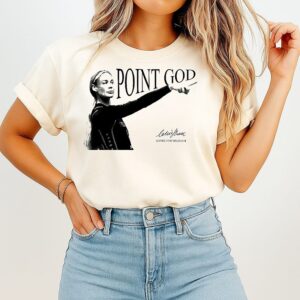 Indiana Fever Sophie Cunningham Point God Signature T-Shirt