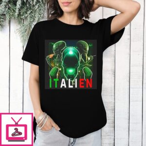 Italien Italian Alien T-Shirt