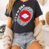 It’s In My Dna Arkansas State Pride Fingerprint Logo T-Shirt