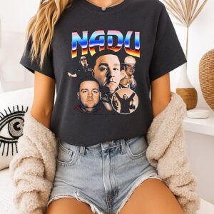 Jeff Nadu Faces T-Shirt